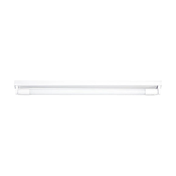 Radiant Fitting 4FT Single Eco Open Channel T8 1x18w 1230mm Wired for LED - image 01