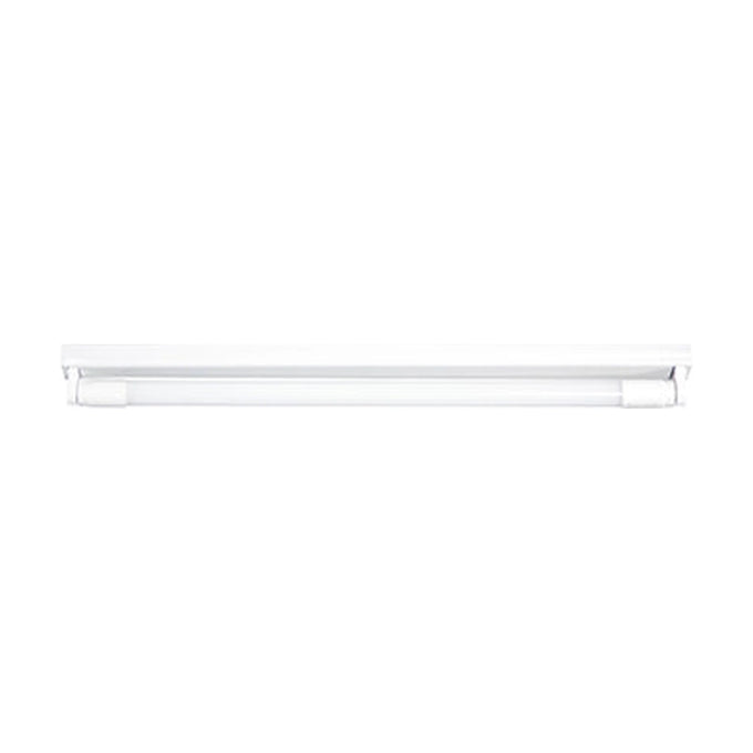 Radiant Fitting 5FT Single Eco Open Channel T8 24w 1530mm Wired for LED - image 01