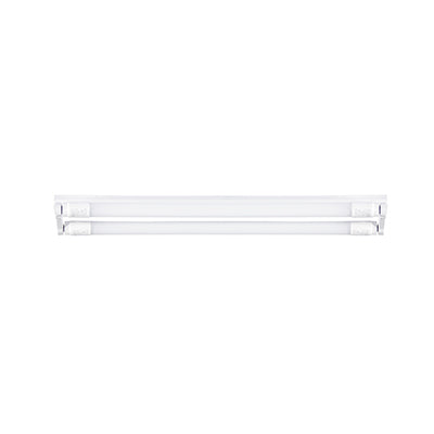 Radiant 2Ft Double Eco Open Channel  Fitting Wired For LED T8 2X9W 620mm in Electrical & Lighting, Interior Lighting, Lighting