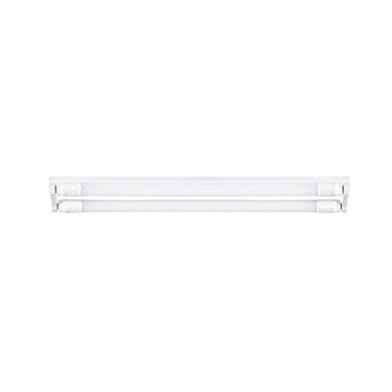 Radiant 2Ft Double Eco Open Channel  Fitting Wired For LED T8 2X9W 620mm in Electrical & Lighting, Interior Lighting, Lighting