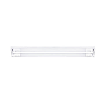 Radiant Fitting 4FT Double Eco Open Channel T8 2x18w 1230mm Wired for LED in Electrical & Lighting,Lighting,Interior Lighting
