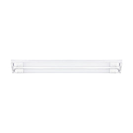 Radiant Fitting 4FT Double Eco Open Channel T8 2x18w 1230mm Wired for LED - image 01