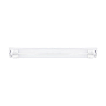 Radiant Fitting 4FT Double Eco Open Channel T8 2x18w 1230mm Wired for LED - image 01