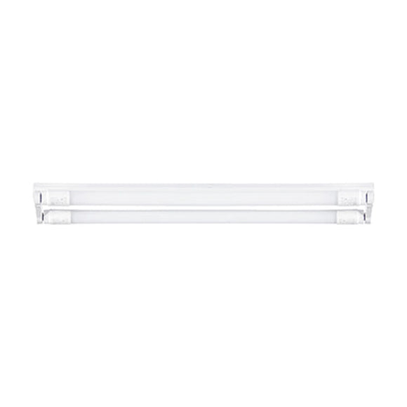 Radiant Fitting 5FT Double Eco Open Channel T8 2x24w 1530mm Wired for LED - image 01