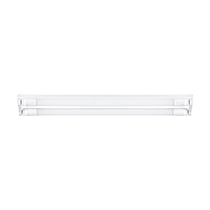 Radiant Fitting 5FT Double Eco Open Channel T8 2x24w 1530mm Wired for LED - image 01