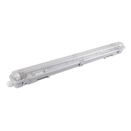 Radiant 2Ft Single Vapour Proof Fitting Wired For LED T8 1X9W 680mm in Electrical & Lighting, Interior Lighting, Lighting