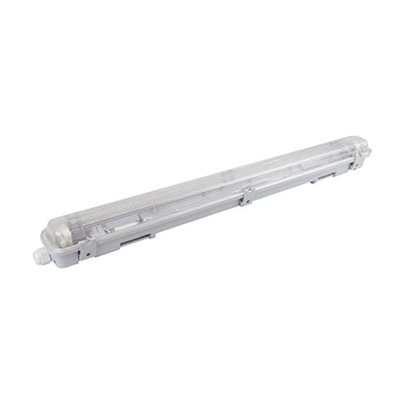 Radiant 2Ft Single Vapour Proof Fitting Wired For LED T8 1X9W 680mm - image 01