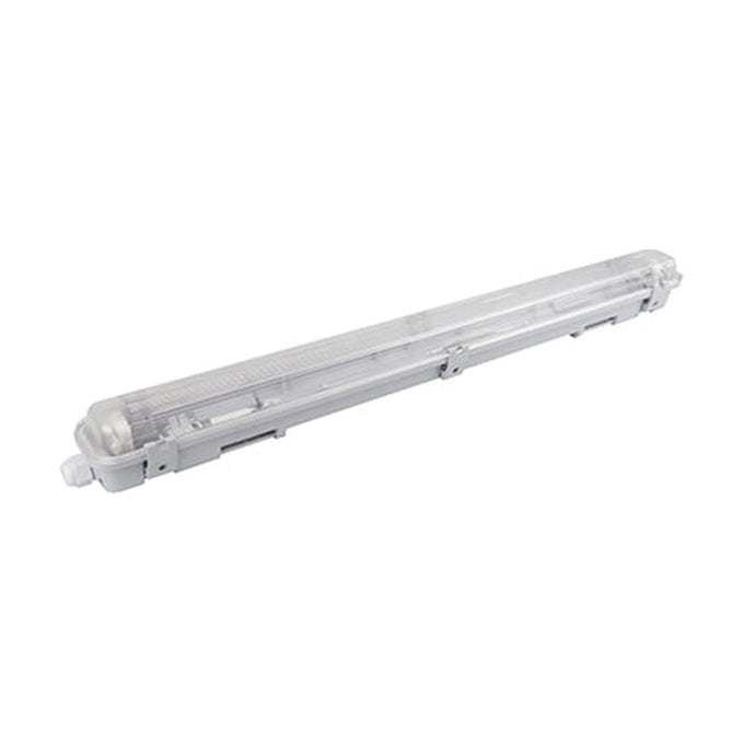 Radiant 2Ft Single Vapour Proof Fitting Wired For LED T8 1X9W 680mm - image 01