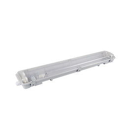 Radiant 2Ft Double Vapour Proof  Fitting Wired For LED T8 2X9W 680mm in Electrical & Lighting, Interior Lighting, Lighting