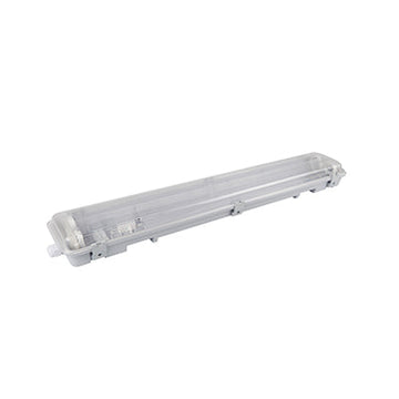 Radiant 2Ft Double Vapour Proof  Fitting Wired For LED T8 2X9W 680mm in Electrical & Lighting, Interior Lighting, Lighting