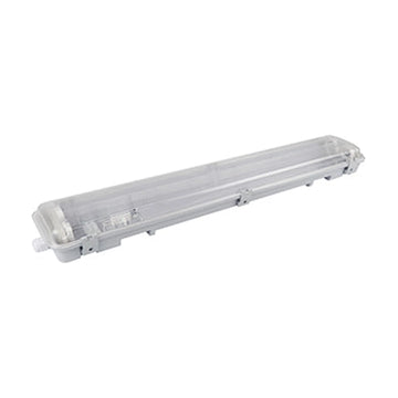 Radiant 2Ft Double Vapour Proof Fitting Wired For LED T8 2X9W 680mm - image 01