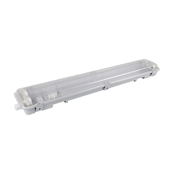 Radiant 2Ft Double Vapour Proof Fitting Wired For LED T8 2X9W 680mm - image 01