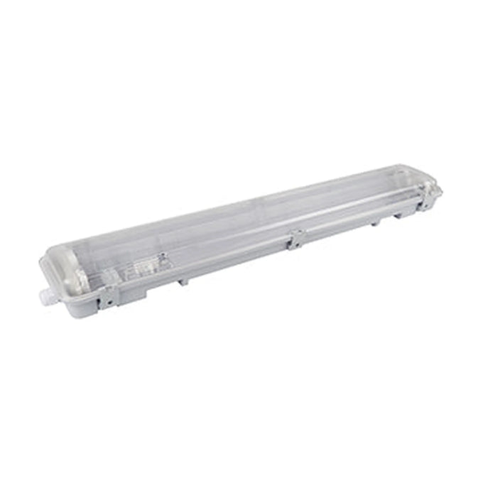 Radiant 2Ft Double Vapour Proof Fitting Wired For LED T8 2X9W 680mm - image 01