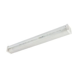 Radiant 2Ft Single Closed Channel Fitting Prismatic T8 Wired For LED - image 01