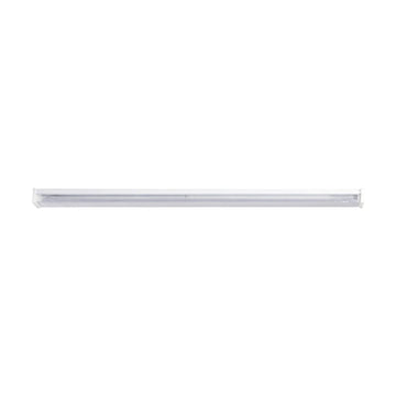 Radiant Fitting 4FT Single Closed Channel Prismatic LED Ready T8 Empty Body - image 01
