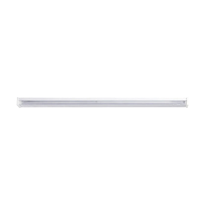 Radiant Fitting 4FT Single Closed Channel Prismatic LED Ready T8 Empty Body - image 01