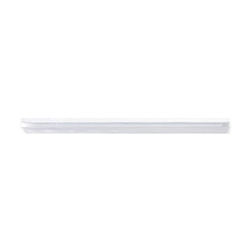 Radiant Fitting 4FT Double Closed Channel Prismatic LED Ready T8 Empty Body - image 01