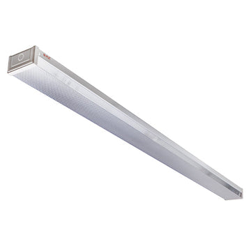 Radiant Fitting 5FT Double Closed Channel Prismatic LED Ready T8 Empty Body in Electrical & Lighting,Lighting,Interior Lighting