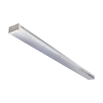 Radiant Fitting 5FT Double Closed Channel Prismatic LED Ready T8 Empty Body - image 01