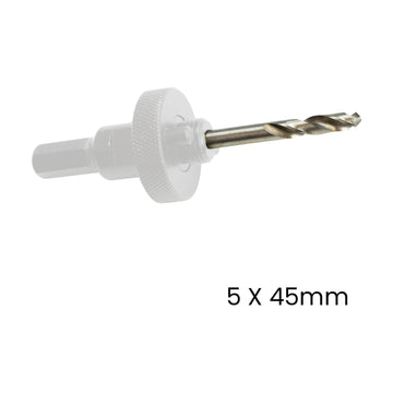 Tork Craft Arbor Drill Bit 5 X 45mm For HSS Hole Saw - image 01