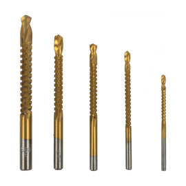 Tork Craft Drill Saw Set HSS Tin Coated 3-4-5-6-8 - image 01