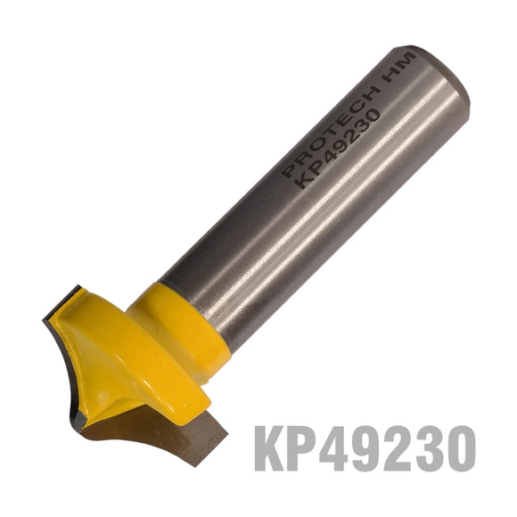 Pro-Tech Panel Mould Router Bit 1' x 1/2' Round & Ogee 1/2' Shank - image 01