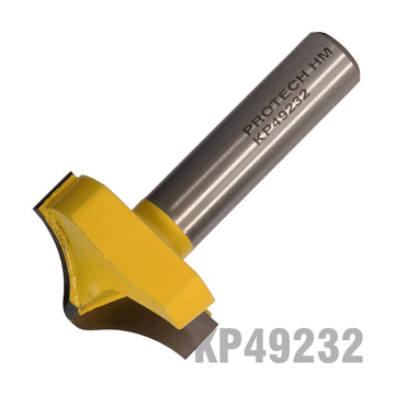 Pro-Tech Panel Mould Router Bit 1 1/2' x 3/4' Round & Ogee 1/2' Shank - image 01