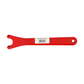Tork Craft Pin Spanner 35x5mm Red For Angle Grinder - image 01