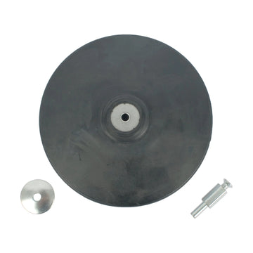 Tork Craft Backing Pad Rubber 150mm W/arbor - image 01