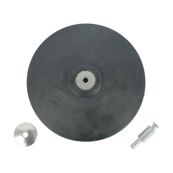 Tork Craft Backing Pad Rubber 150mm W/arbor - image 01