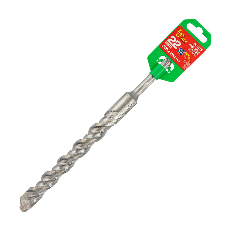 Tork Craft SDS Plus Drill Bit 260x200 22mm - image 01