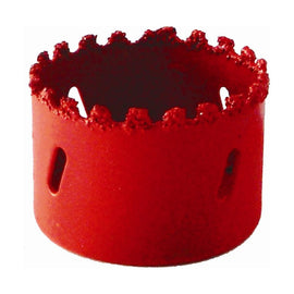 Tork Craft Hole Saw Carbide Grit 29mm - Red - image 01