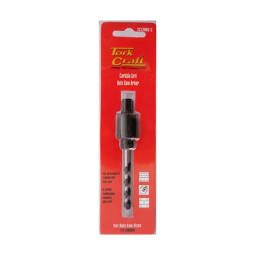 Tork Craft Mandrel Carbide Grit Hole Saw 16 - 30mm - image 01