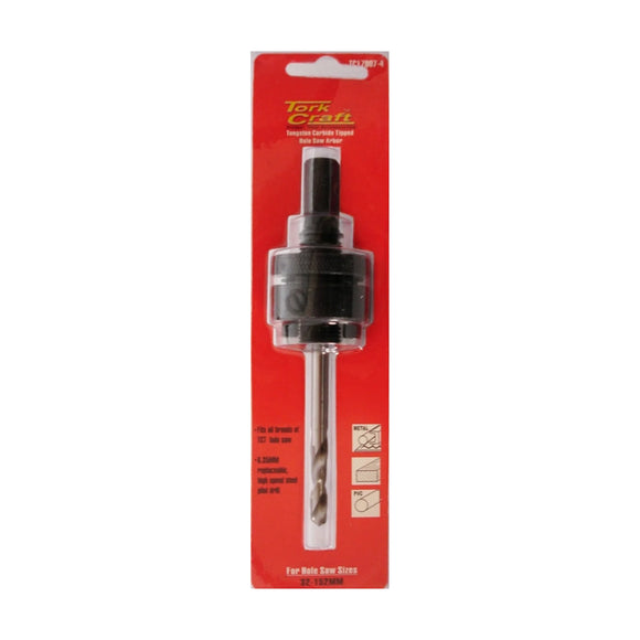 Tork Craft Mandrel TCT Hole Saw 7/16 32 - 152mm - image 01