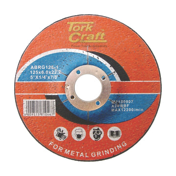 Tork Craft Grinding Disc For Steel 125 X 6.0 X 22.22mm - image 01