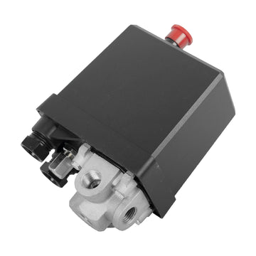 AirCraft Pressure Switch 3 Phase. 4 Way Brass Ferrule - image 01