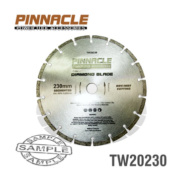 Pinnacle Segmented Diamond Blade 230mm x 22.22mm - image 01