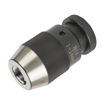 Tork Craft Chuck Precision 16mm Keyless With Lock B16 Taper - image 01