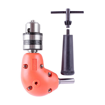 Tork Craft Angle Drive 3/8 X 24 W/10mm Chuck 90 Degree - image 01