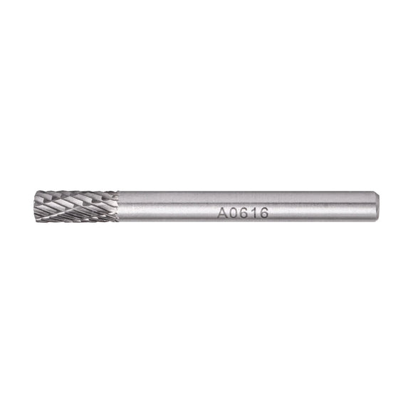 Tork Craft Rotary Burr Tungsten 6x16x6mm Cylindrical - image 01