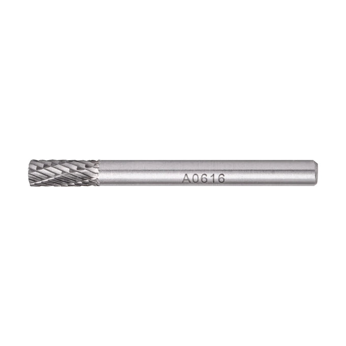 Tork Craft Rotary Burr Tungsten 6x16x6mm Cylindrical - image 01