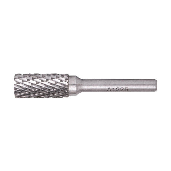 Tork Craft Rotary Burr Tungsten 12x25x6mm Cylindrical - image 01