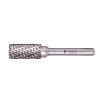 Tork Craft Rotary Burr Tungsten 12x25x6mm Cyl.w/bottom Cutter - image 01