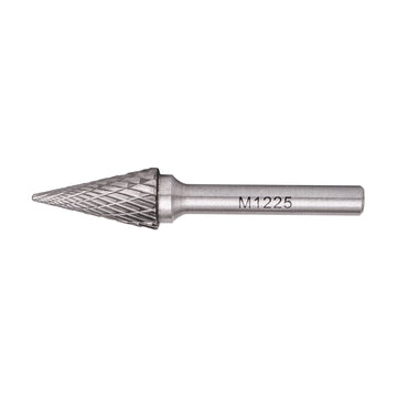 Tork Craft Rotary Burr Tungsten 12x25x6mm Conical Straight - image 01