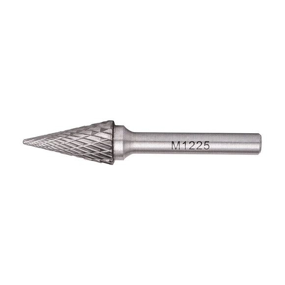 Tork Craft Rotary Burr Tungsten 12x25x6mm Conical Straight - image 01