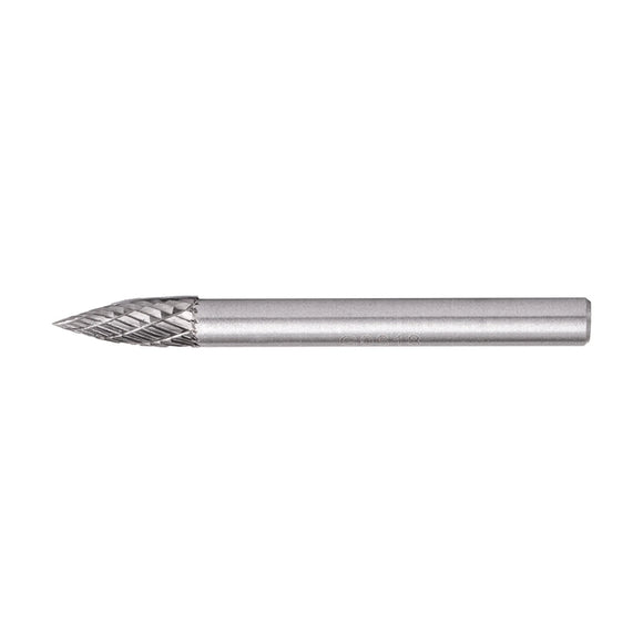 Tork Craft Rotary Burr Tungsten 6x18x6mm Conical Curve - image 01