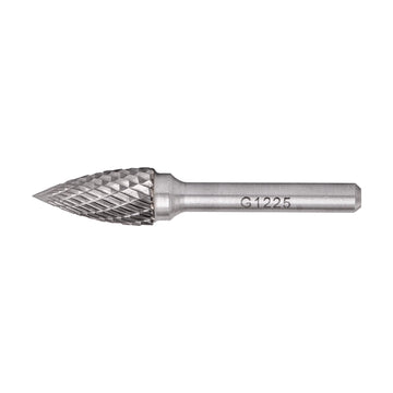 Tork Craft Rotary Burr Tungsten 12x25x6mm Conical Curved - image 01