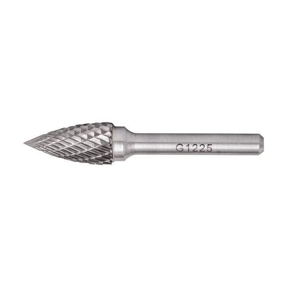 Tork Craft Rotary Burr Tungsten 12x25x6mm Conical Curved - image 01