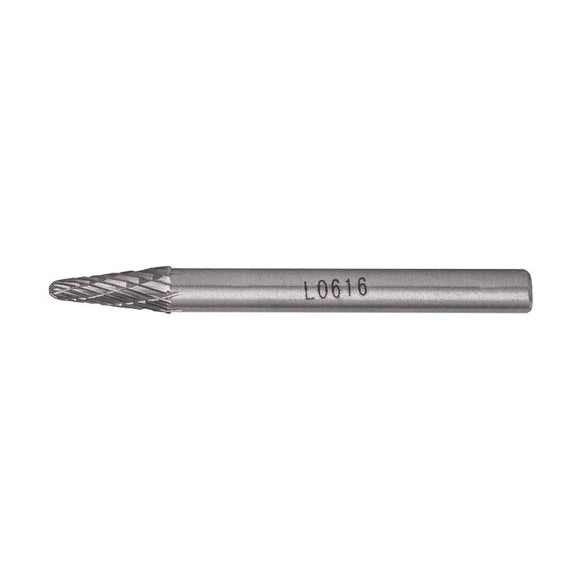 Tork Craft Rotary Burr Tungsten 6x16x6mm Conical - image 01