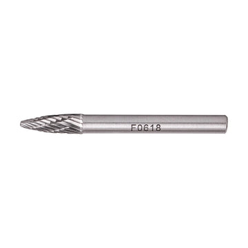 Tork Craft Rotary Burr Tungsten 6x18x6mm Round Point - image 01